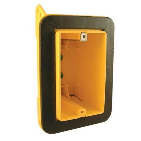 electrical boxes yellow|Yellow Electrical Box (165) .